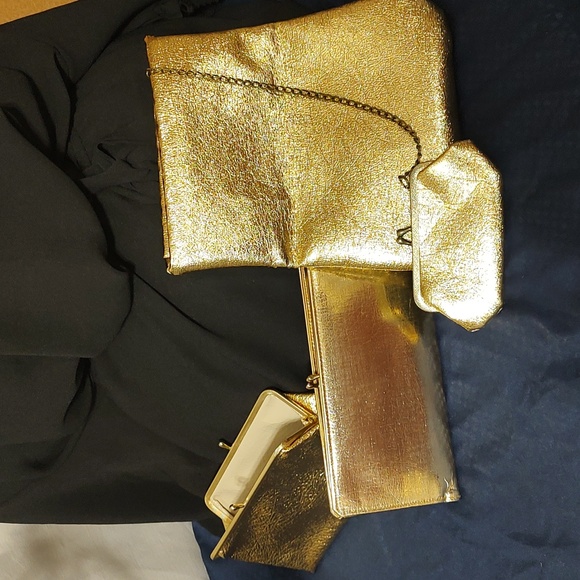Source Unknown Handbags - Vintage Clutch Set